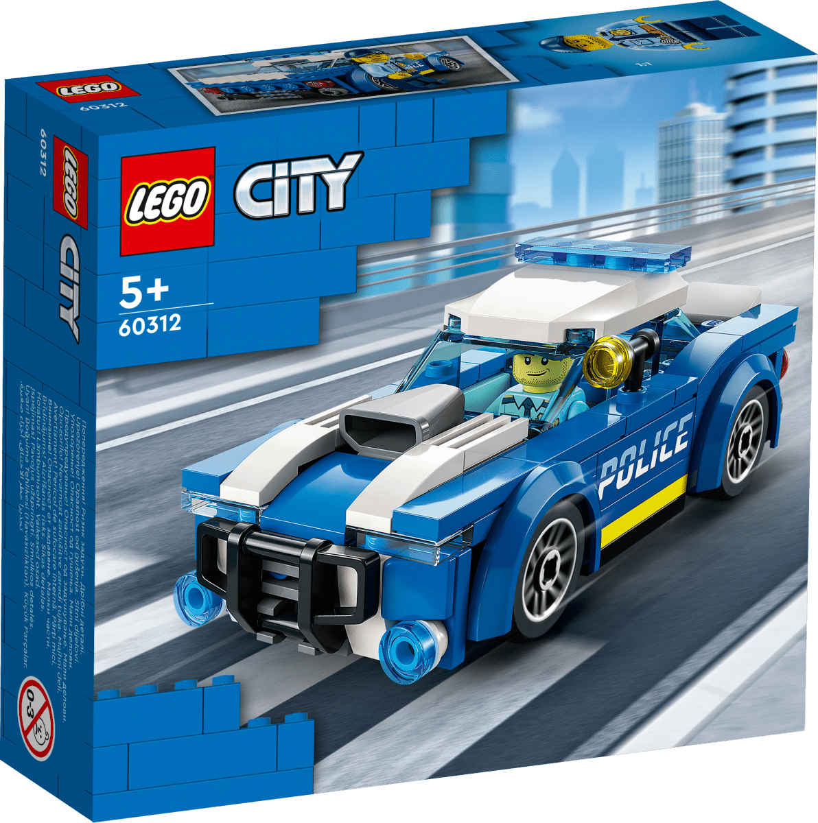 LEGO City Police Car 60312 - Phillips Hobbies