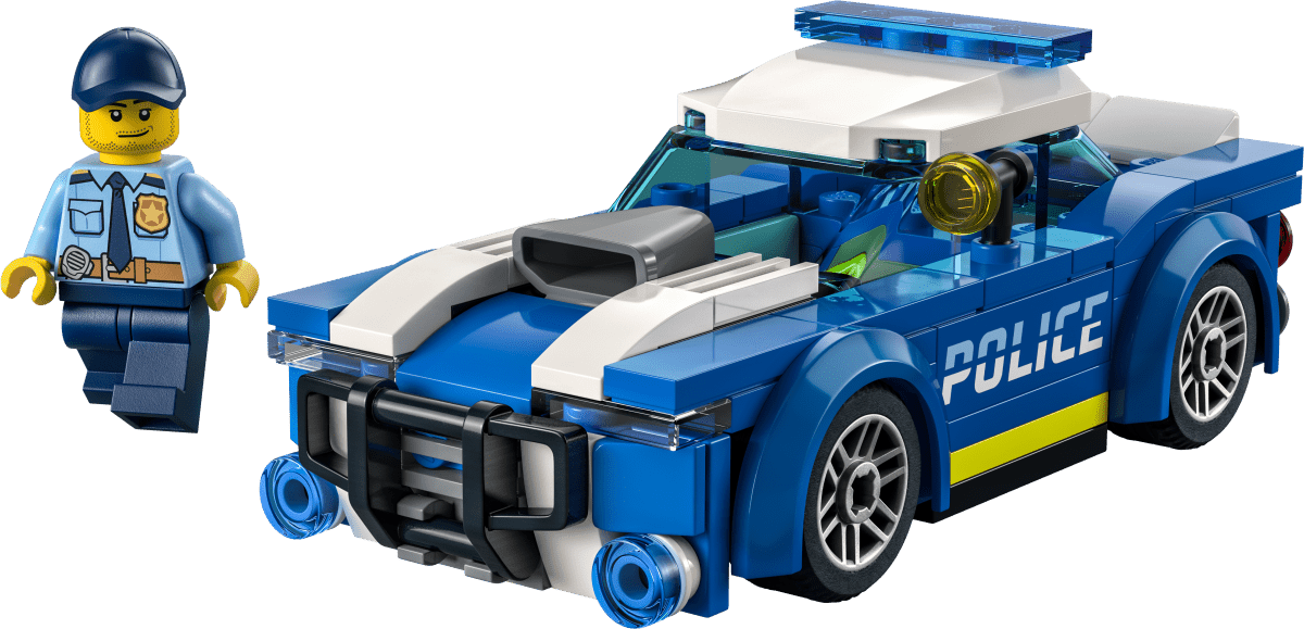 LEGO City Police Car 60312 - Phillips Hobbies