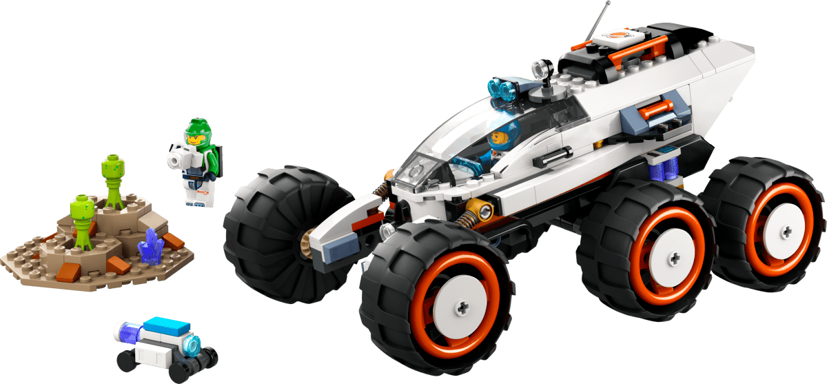 LEGO City Space Explorer Rover and Alien Life 60431 - Phillips Hobbies