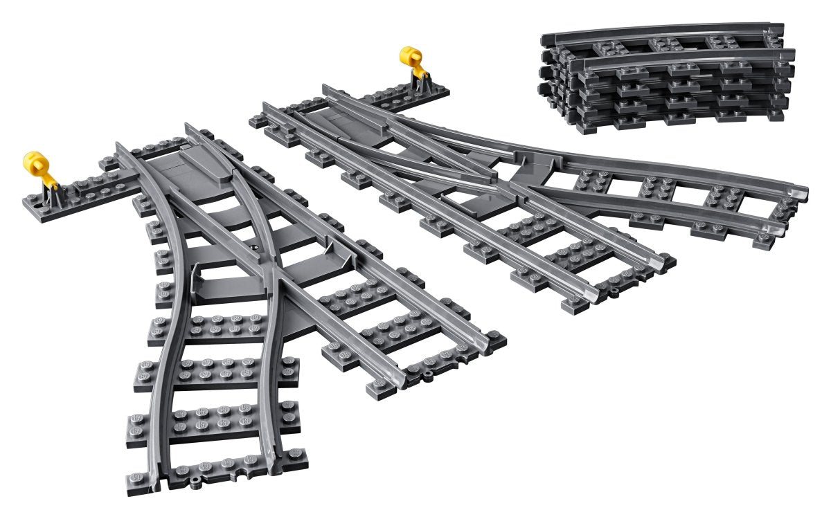 LEGO® City Switch Tracks 60238 Train Toy - Phillips Hobbies