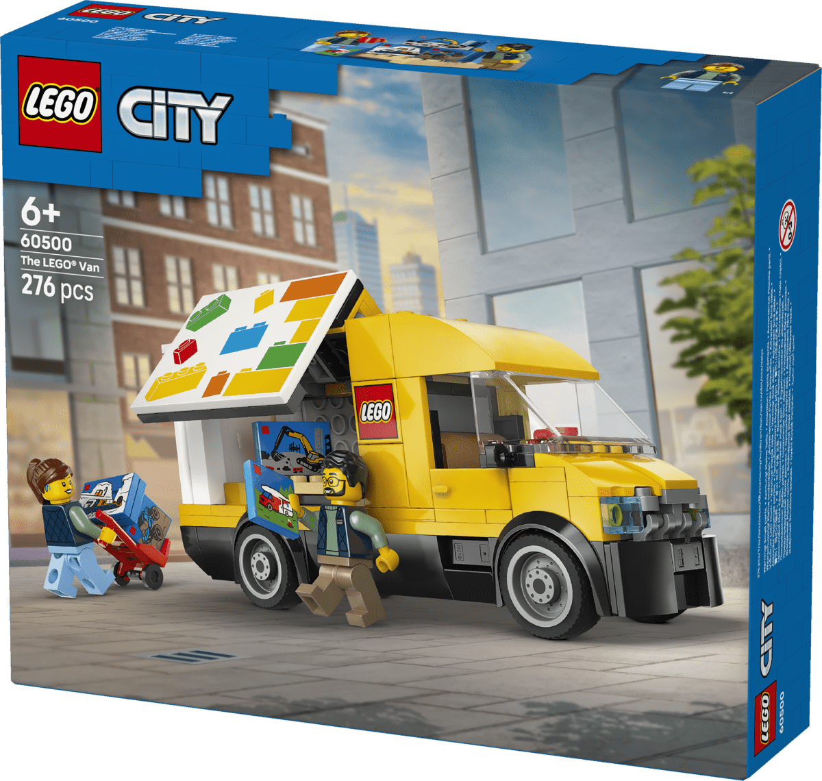 LEGO® City The LEGO Van - Toy Building Set for Kids 60500 - Phillips Hobbies