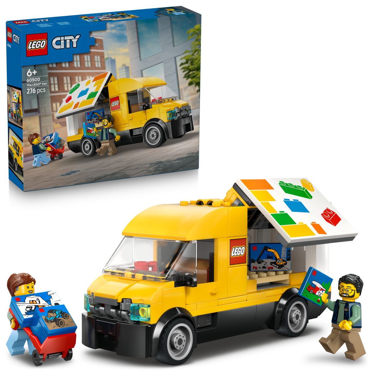 LEGO® City The LEGO Van - Toy Building Set for Kids 60500 - Phillips Hobbies