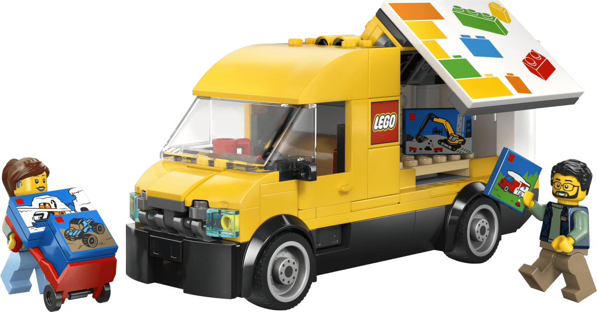LEGO® City The LEGO Van - Toy Building Set for Kids 60500 - Phillips Hobbies