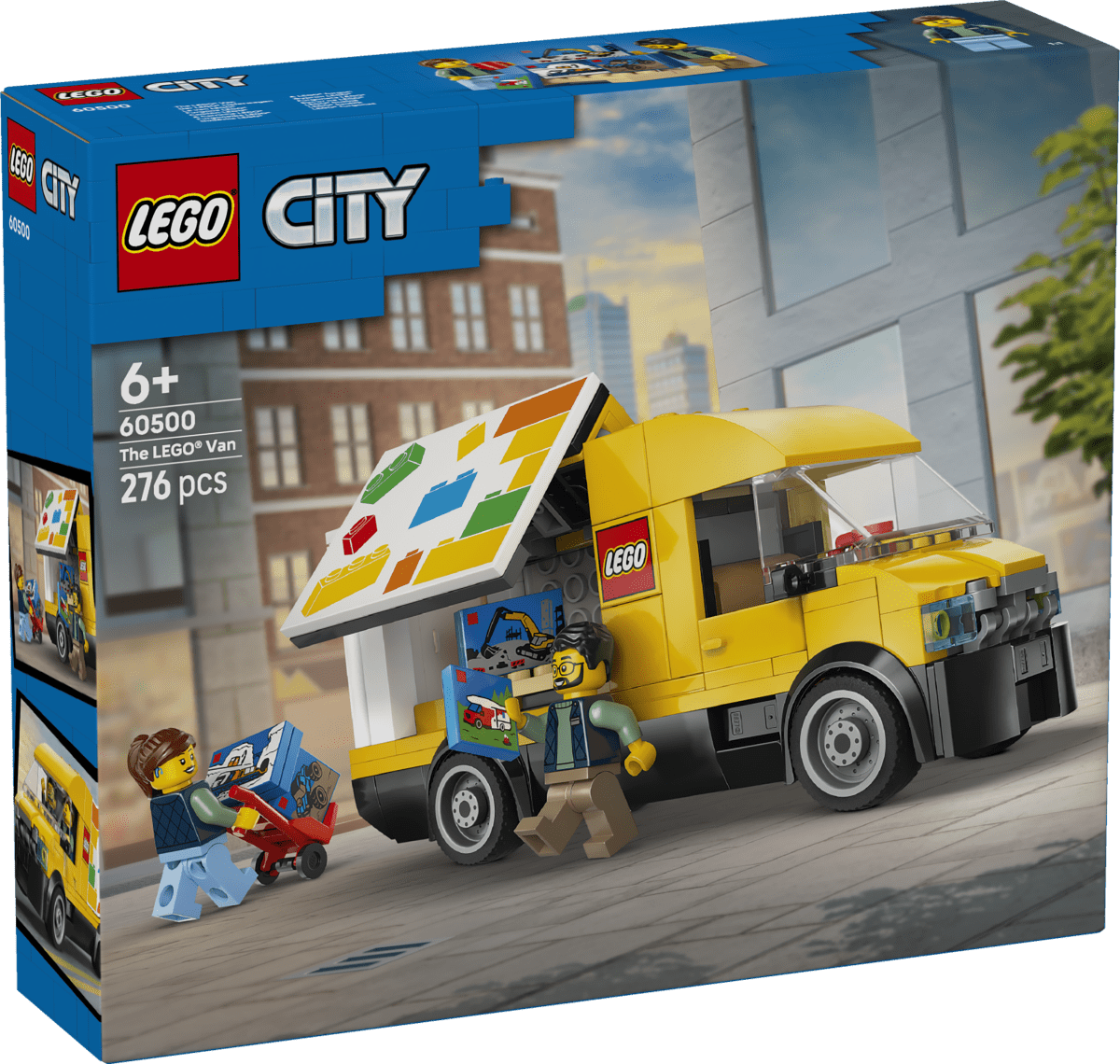 LEGO® City The LEGO Van - Toy Building Set for Kids 60500 - Phillips Hobbies