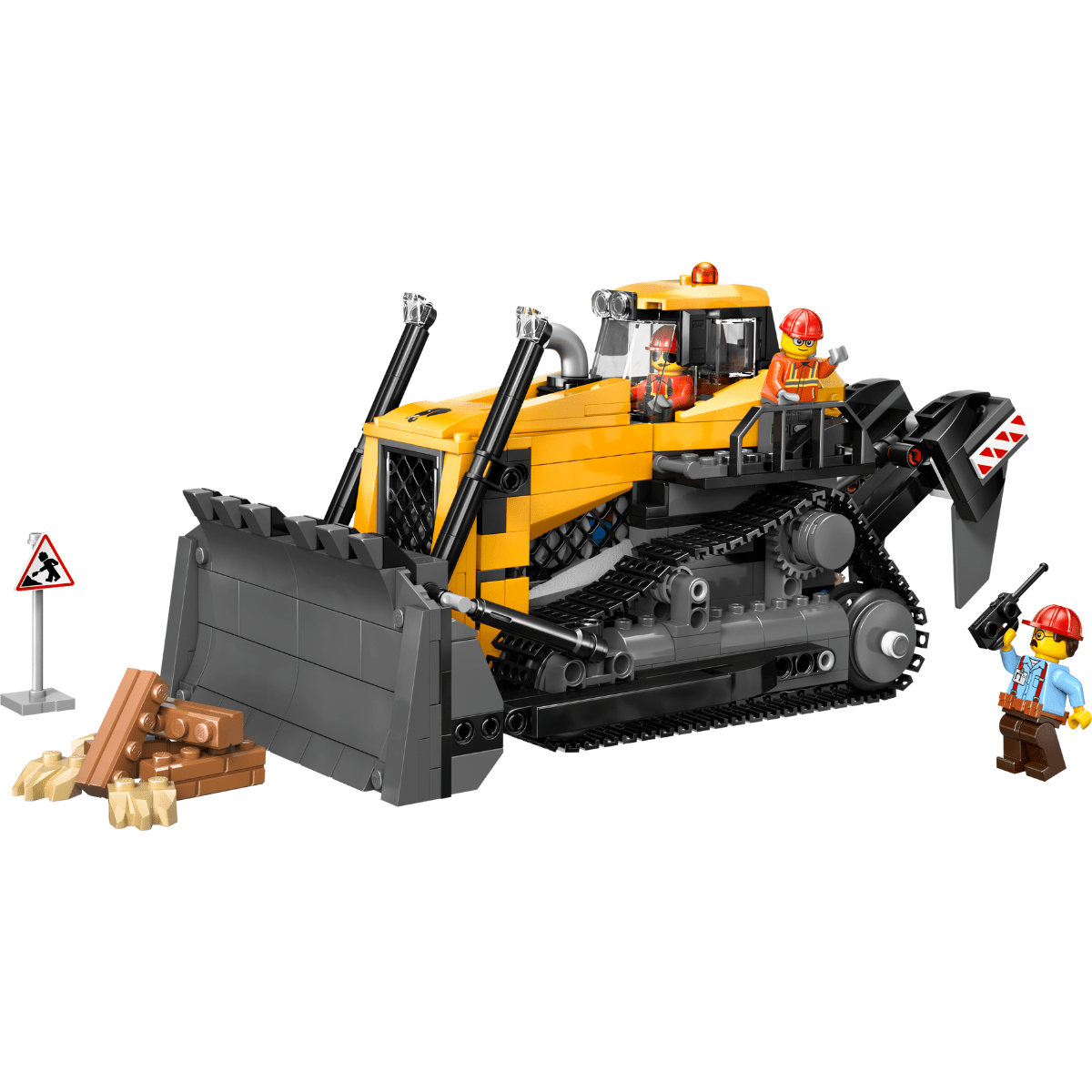 LEGO City Yellow Bulldozer 60466 - Phillips Hobbies