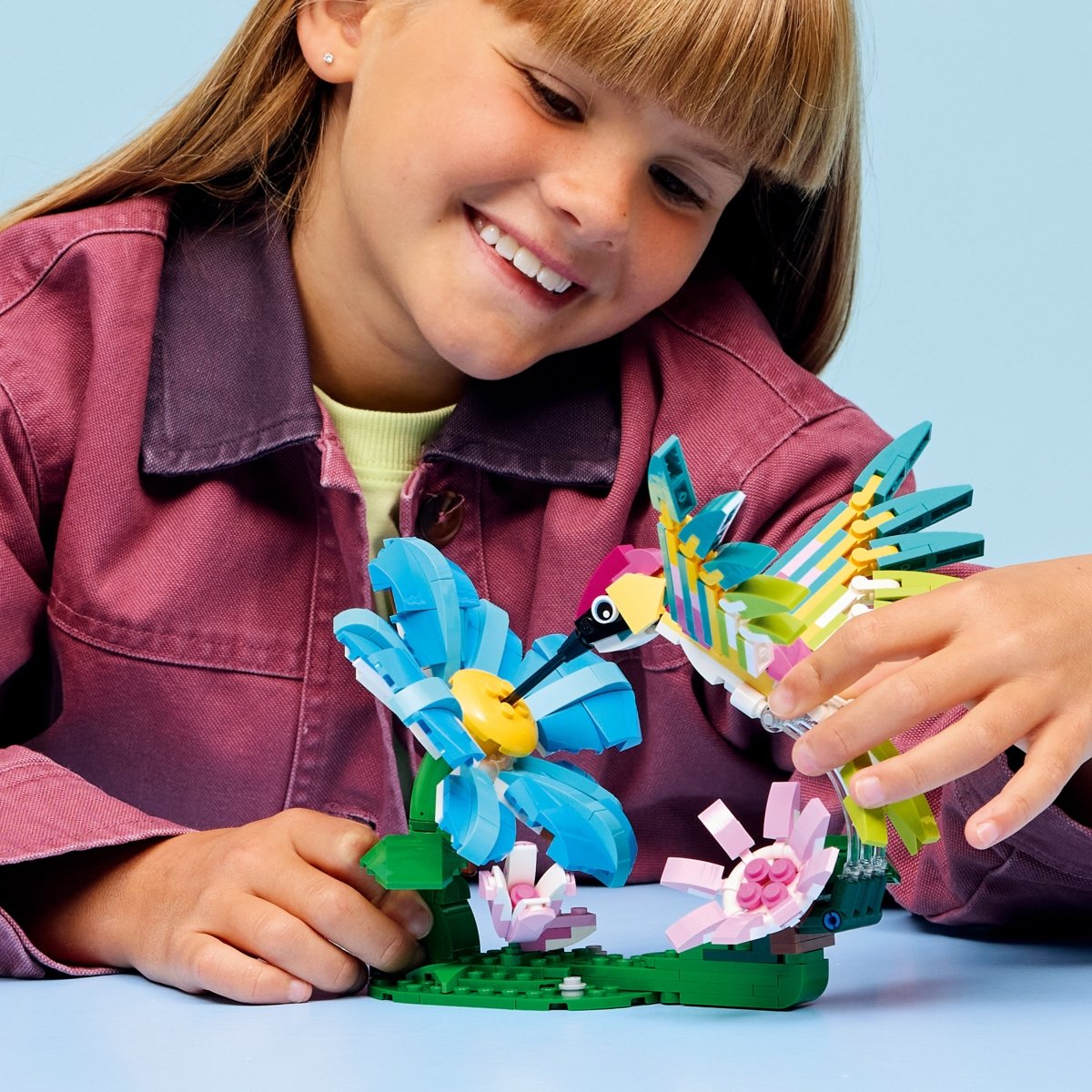 LEGO® Creator 3 in1 Wild Animals: Colourful Hummingbird Decor 31384 - Phillips Hobbies