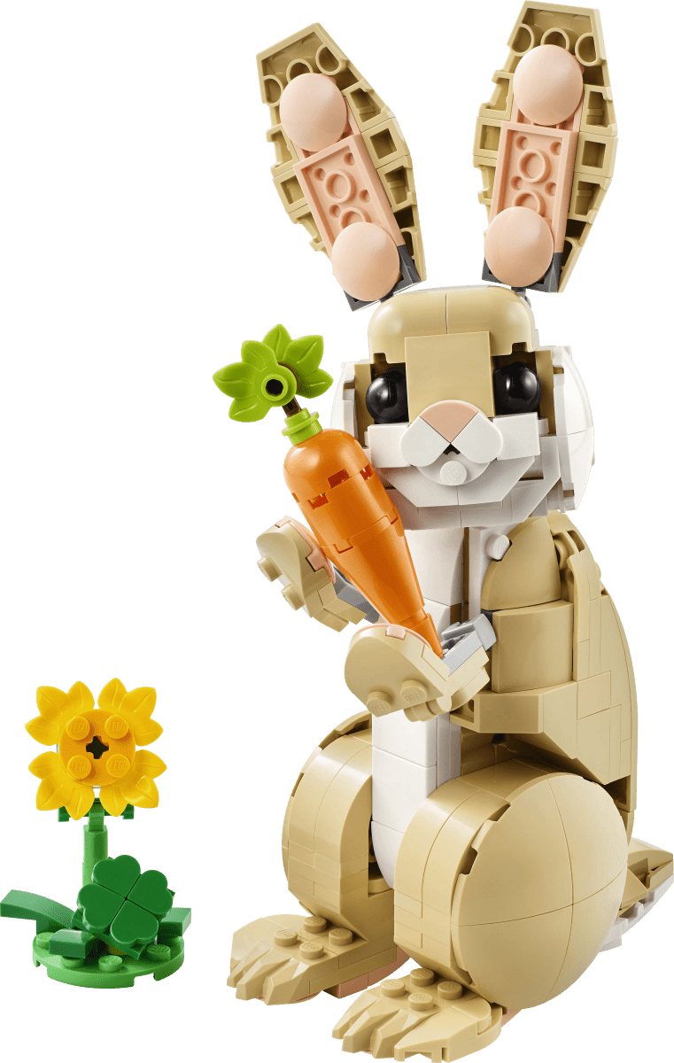 LEGO® Creator 3in1 Cute Bunny Toy Animal Playset 31162 - Phillips Hobbies
