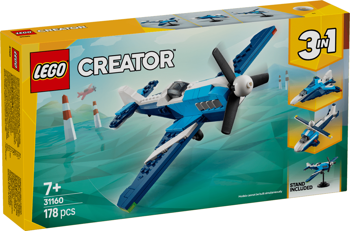 LEGO Creator Aircraft: Race Plane 31160 - Phillips Hobbies