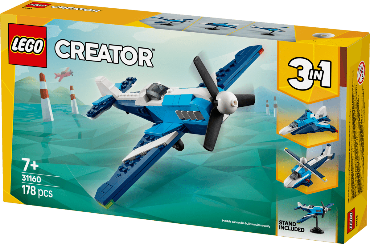 LEGO Creator Aircraft: Race Plane 31160 - Phillips Hobbies