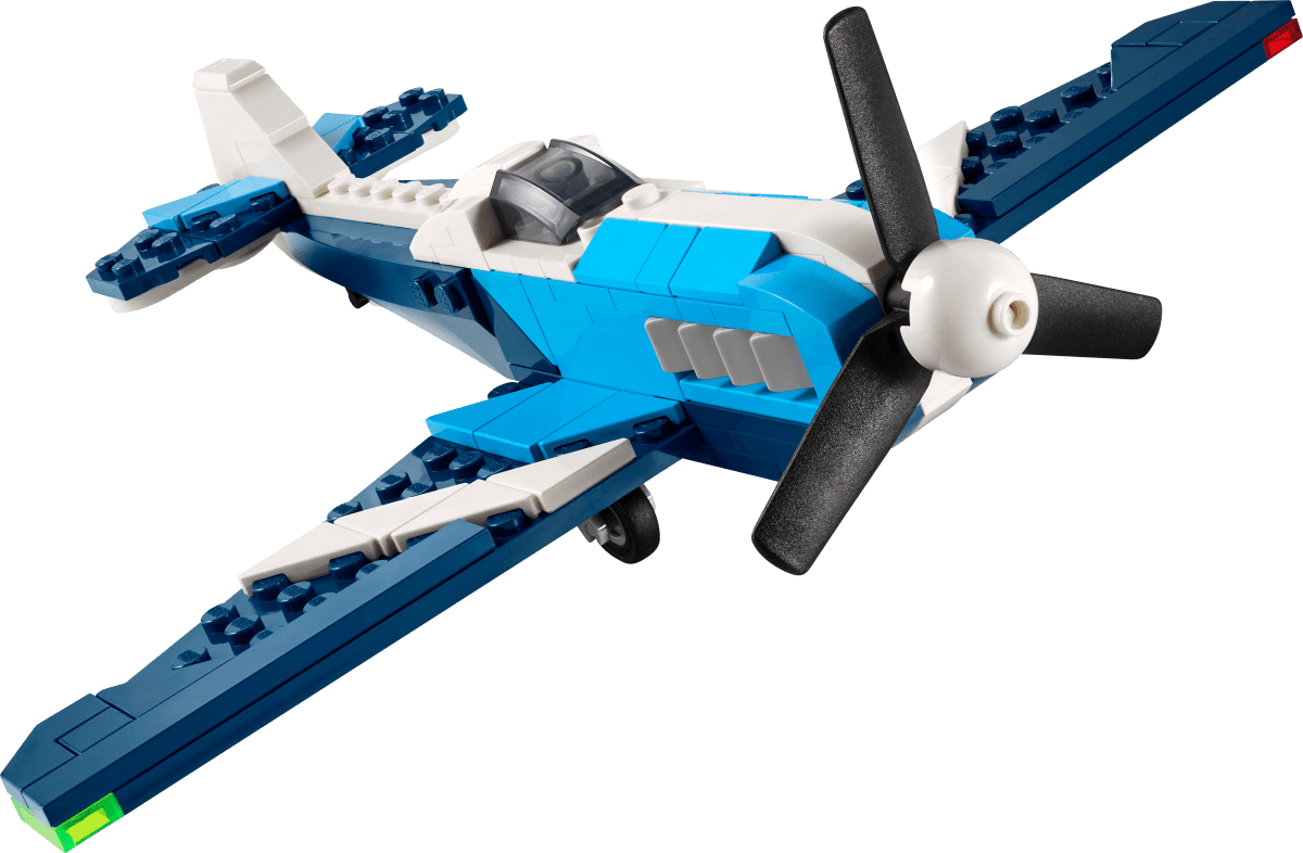 LEGO Creator Aircraft: Race Plane 31160 - Phillips Hobbies