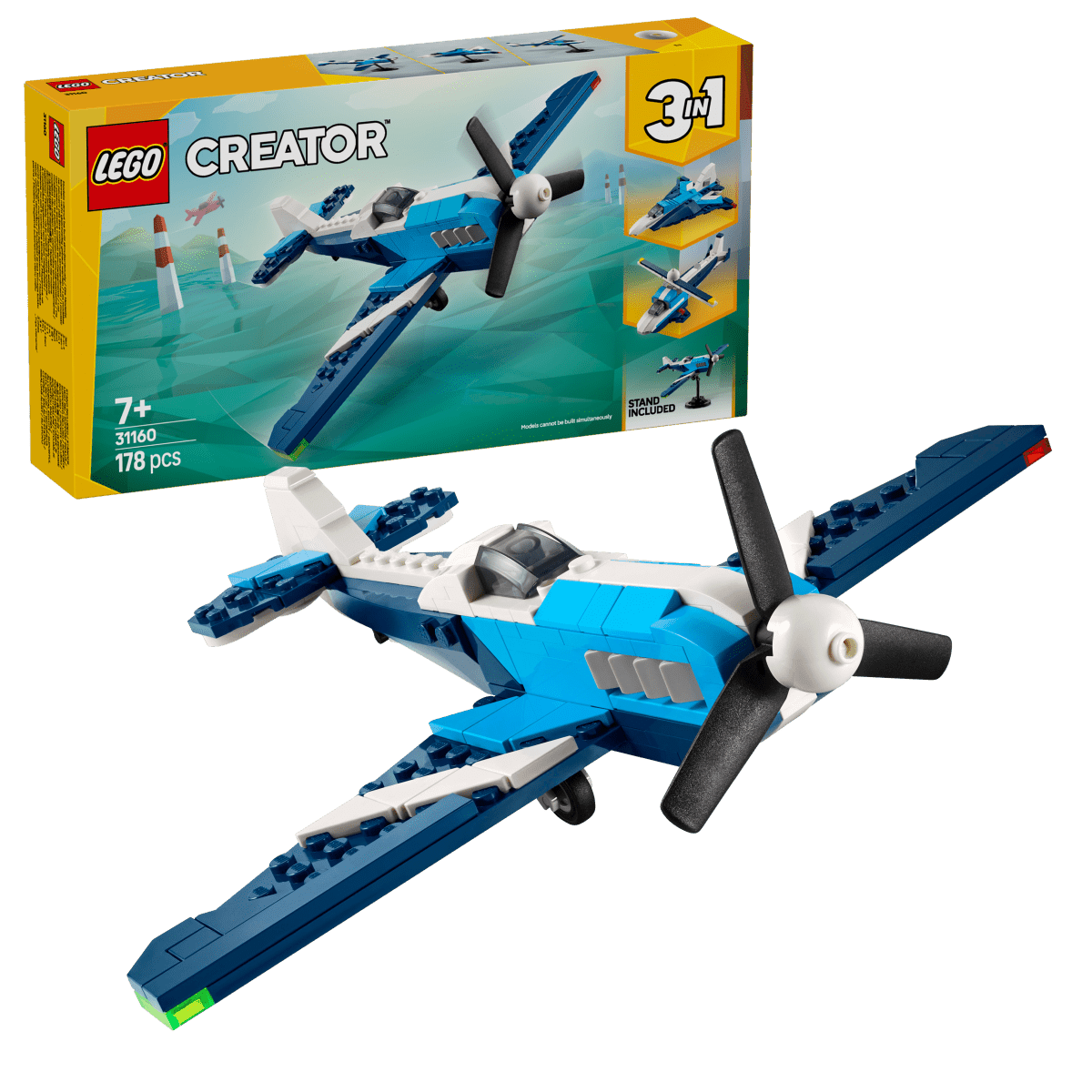 LEGO Creator Aircraft: Race Plane 31160 - Phillips Hobbies