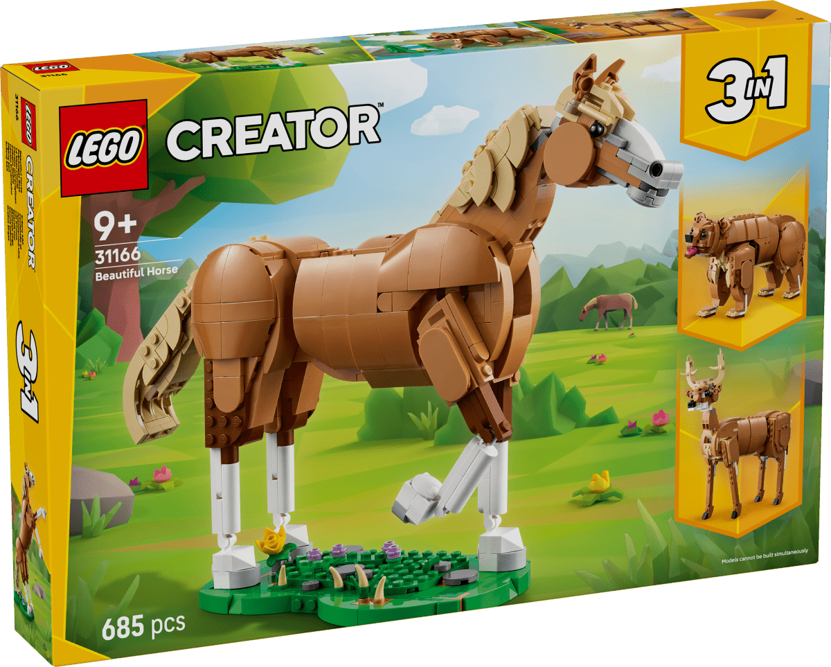 LEGO Creator Beautiful Horse 31166 - Phillips Hobbies