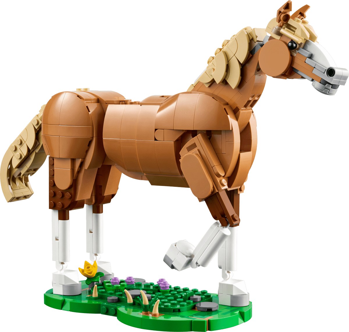 LEGO Creator Beautiful Horse 31166 - Phillips Hobbies