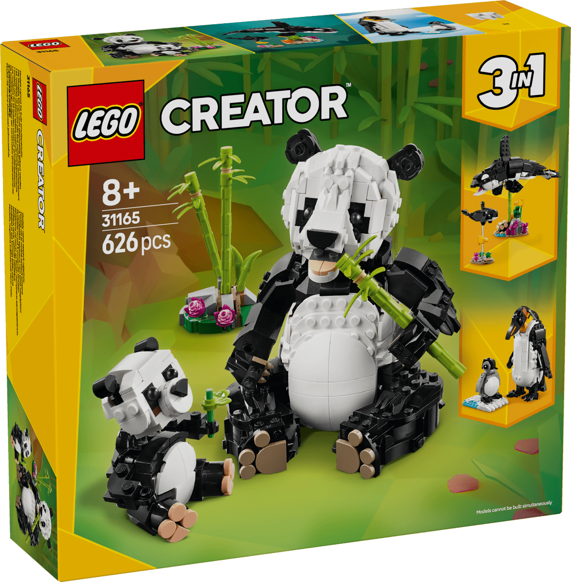 LEGO Creator Wild Animals: Panda Family 31165 - Phillips Hobbies