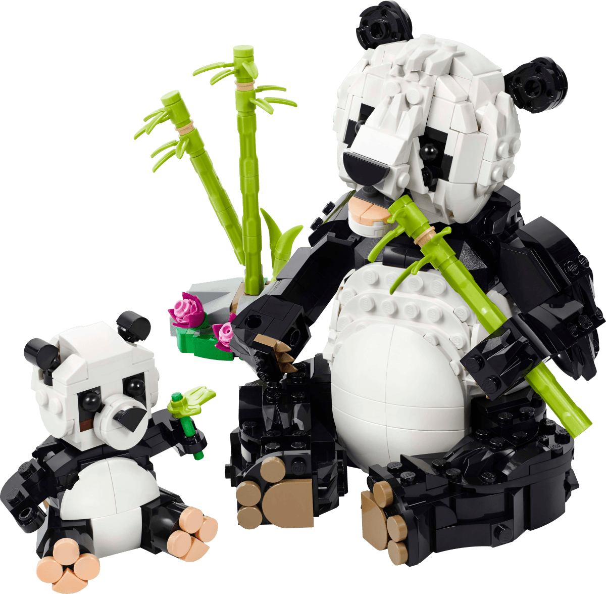 LEGO Creator Wild Animals: Panda Family 31165 - Phillips Hobbies