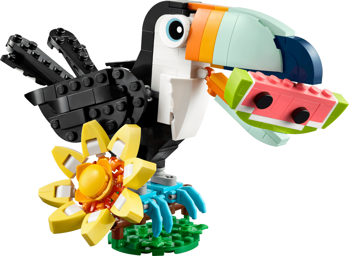LEGO Creator Wild Animals: Tropical Toucan 31173 - Phillips Hobbies