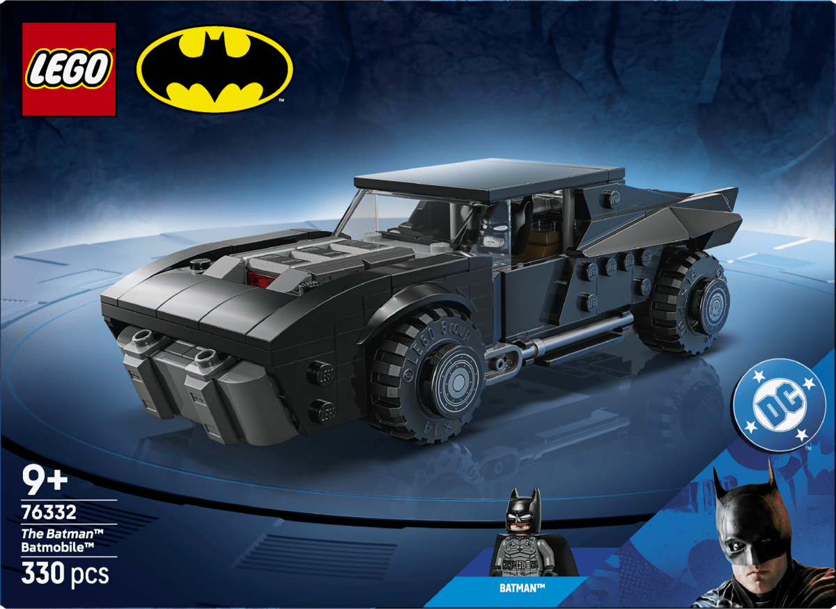 LEGO® DC Batman™: The Batman™ Batmobile™ Model Car Toy 76332 - Phillips Hobbies