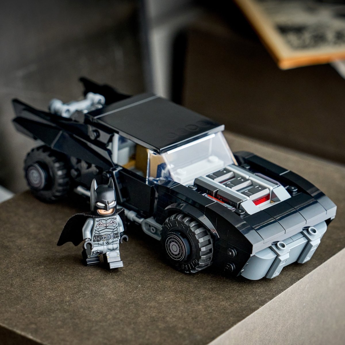 LEGO® DC Batman™: The Batman™ Batmobile™ Model Car Toy 76332 - Phillips Hobbies