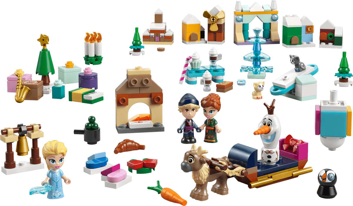 LEGO Disney Advent Calendar 2025 - 43273 - Phillips Hobbies