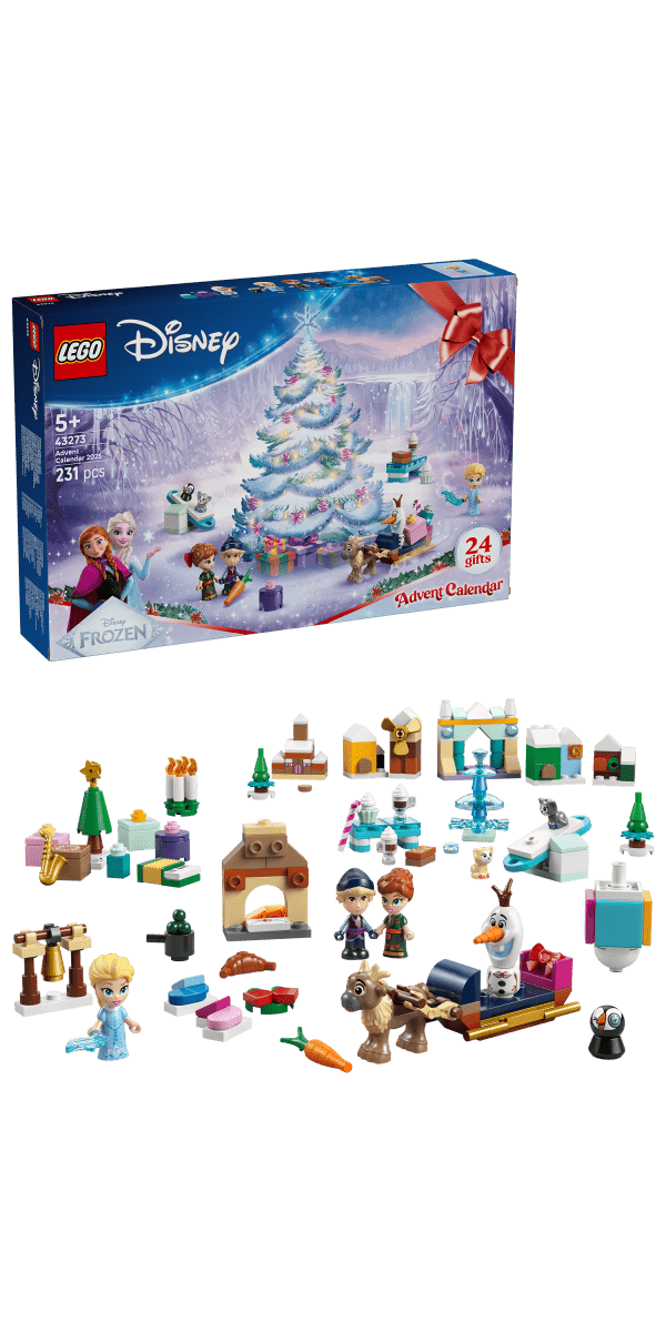 LEGO Disney Advent Calendar 2025 - 43273 - Phillips Hobbies