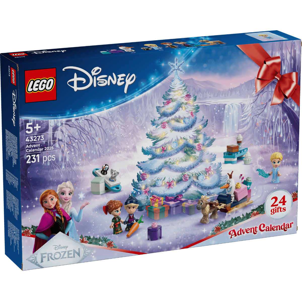 LEGO Disney Advent Calendar 2025 - 43273 - Phillips Hobbies