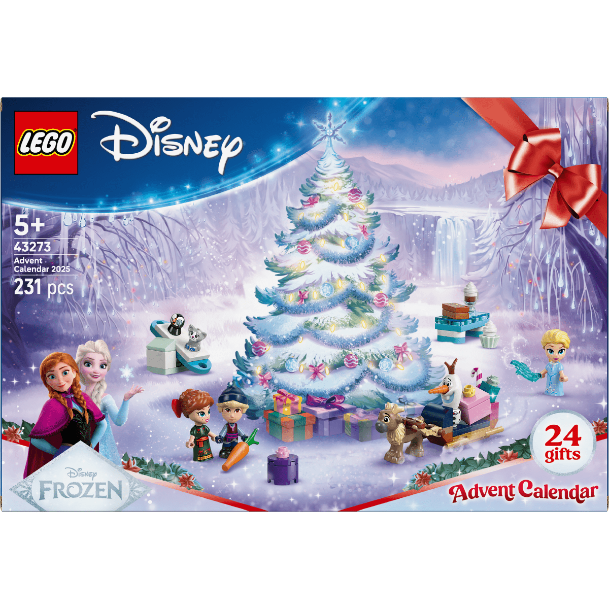 LEGO Disney Advent Calendar 2025 - 43273 - Phillips Hobbies