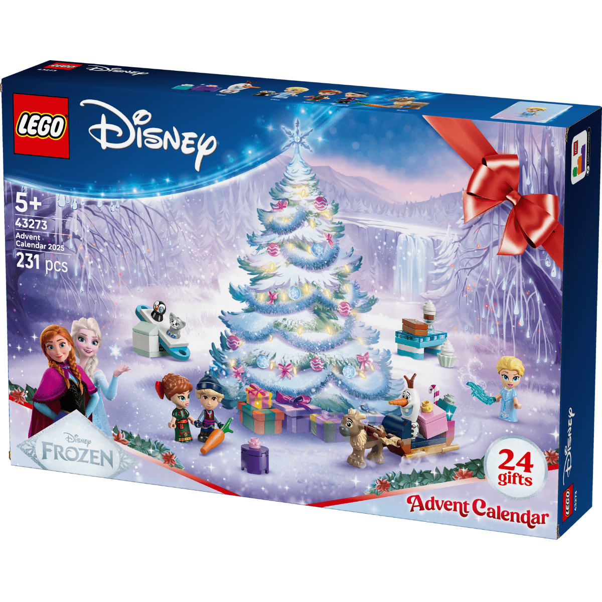 LEGO Disney Advent Calendar 2025 - 43273 - Phillips Hobbies