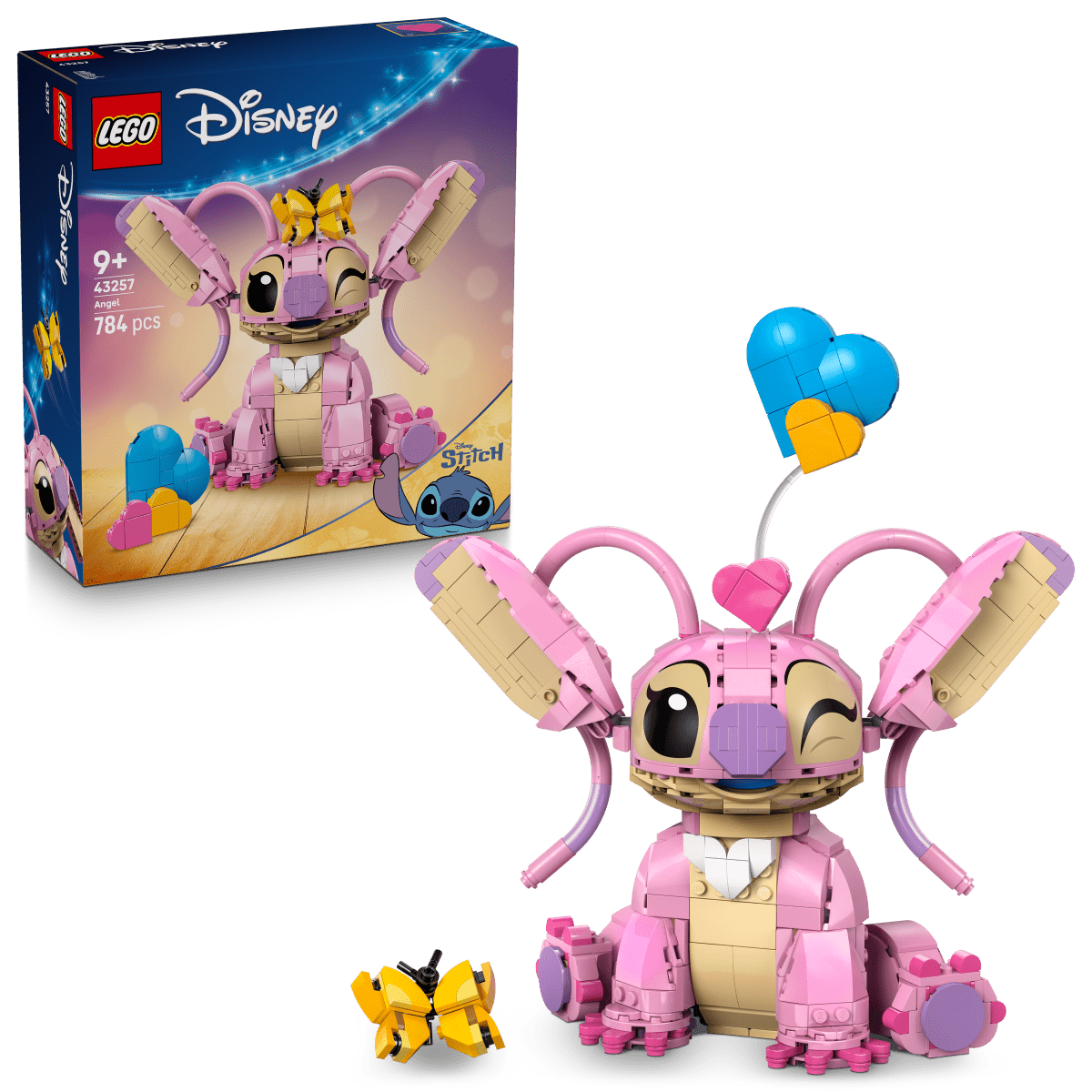 LEGO® Disney Angel Lilo & Stitch Building Toy for Girls, Boys and Kids 43257 - Phillips Hobbies