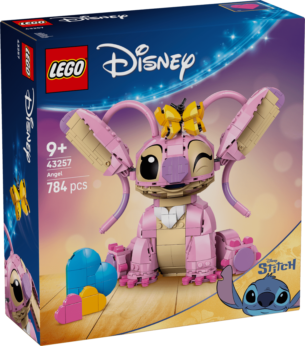 LEGO® Disney Angel Lilo & Stitch Building Toy for Girls, Boys and Kids 43257 - Phillips Hobbies