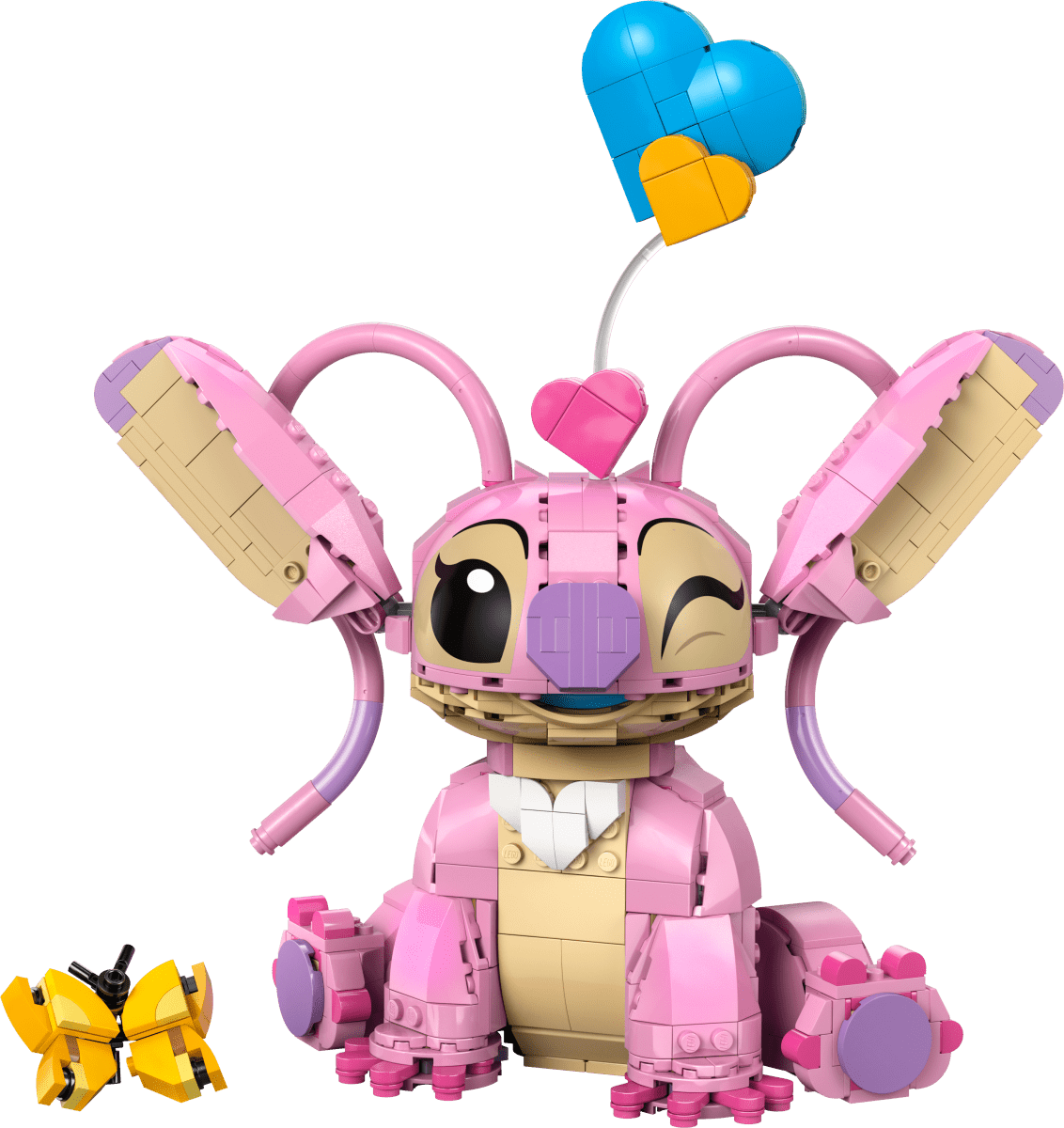 LEGO® Disney Angel Lilo & Stitch Building Toy for Girls, Boys and Kids 43257 - Phillips Hobbies