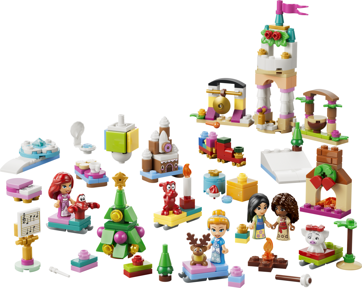 LEGO® Disney Princess Advent Calendar 2026 43298 - Phillips Hobbies