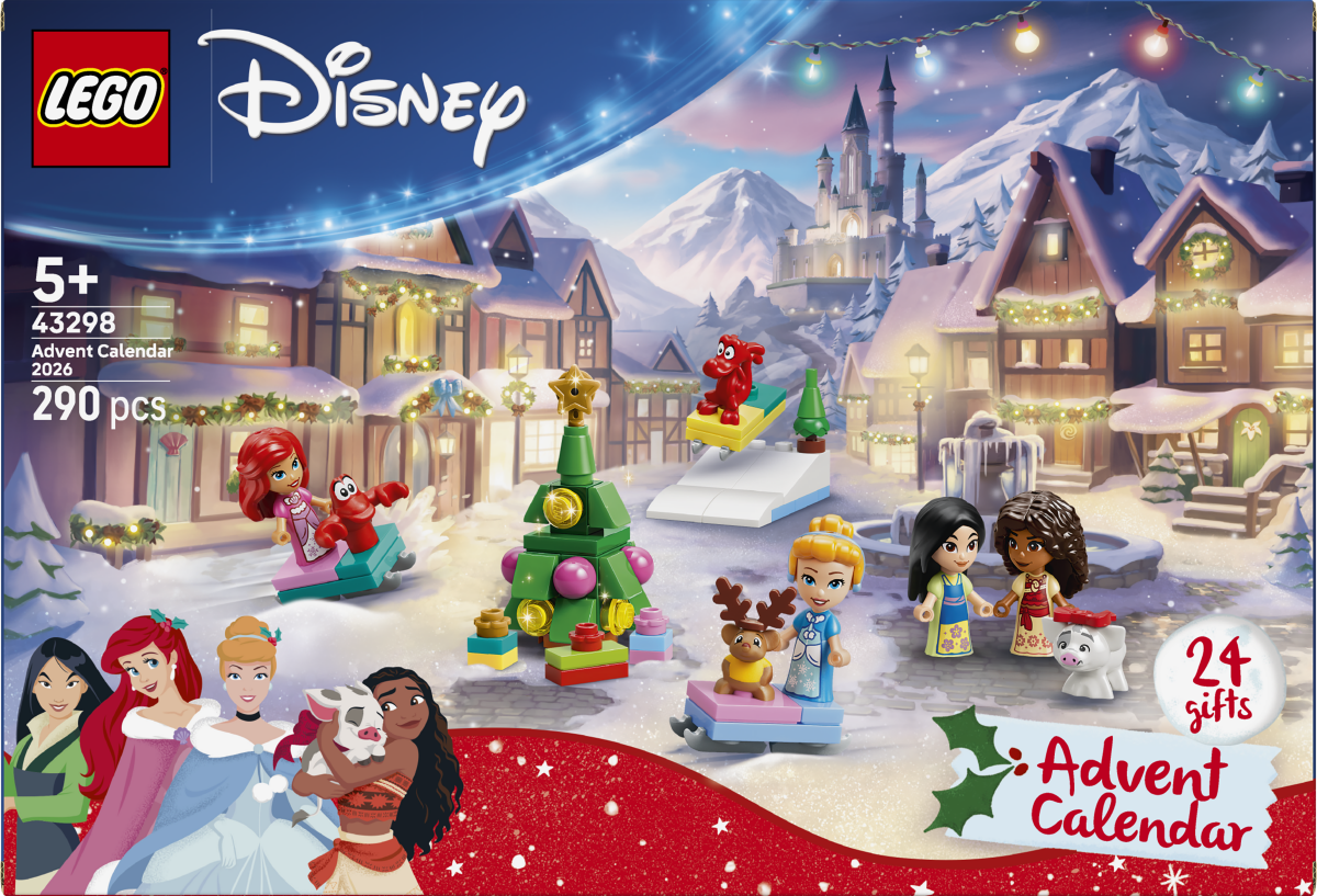 LEGO® Disney Princess Advent Calendar 2026 43298 - Phillips Hobbies