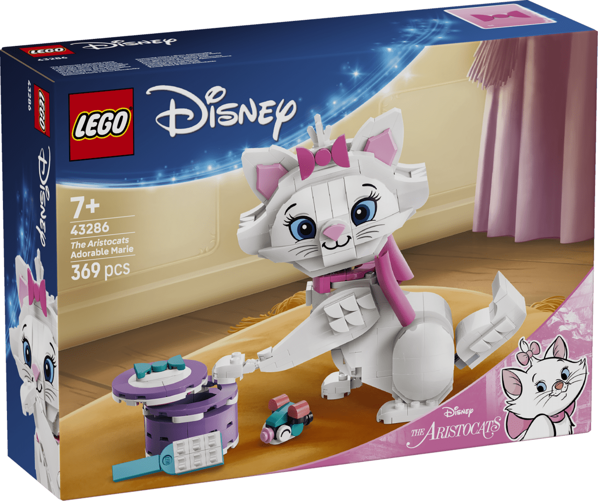 LEGO® Disney The Aristocats Adorable Marie 43286 - Phillips Hobbies