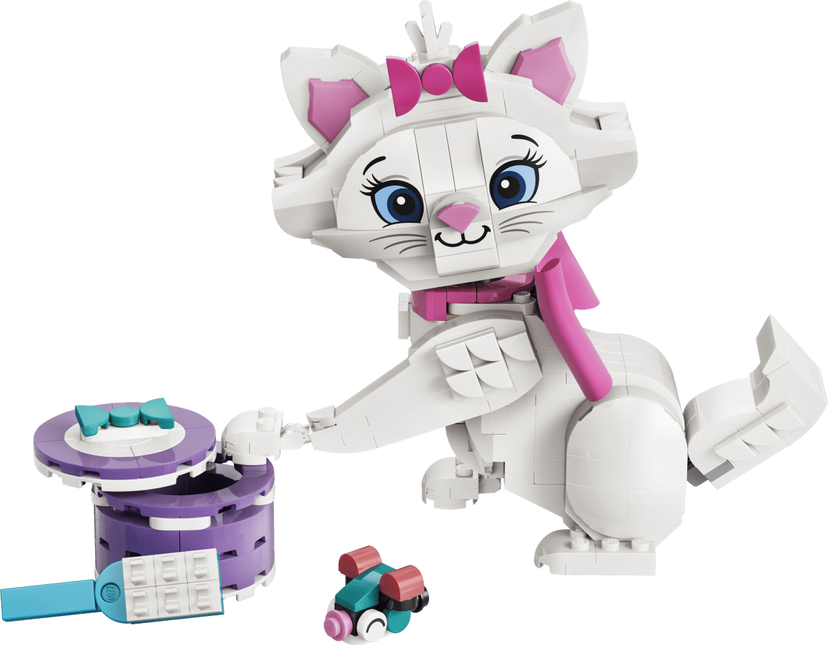 LEGO® Disney The Aristocats Adorable Marie 43286 - Phillips Hobbies