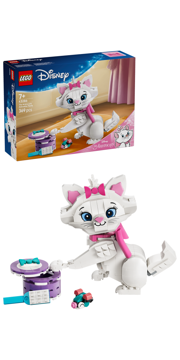 LEGO® Disney The Aristocats Adorable Marie 43286 - Phillips Hobbies