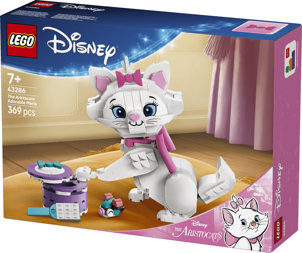 LEGO® Disney The Aristocats Adorable Marie 43286 - Phillips Hobbies