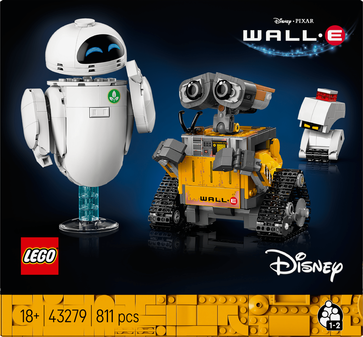 LEGO Disney WALL - E and EVE 43279 - Phillips Hobbies