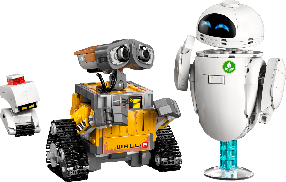 LEGO Disney WALL - E and EVE 43279 - Phillips Hobbies