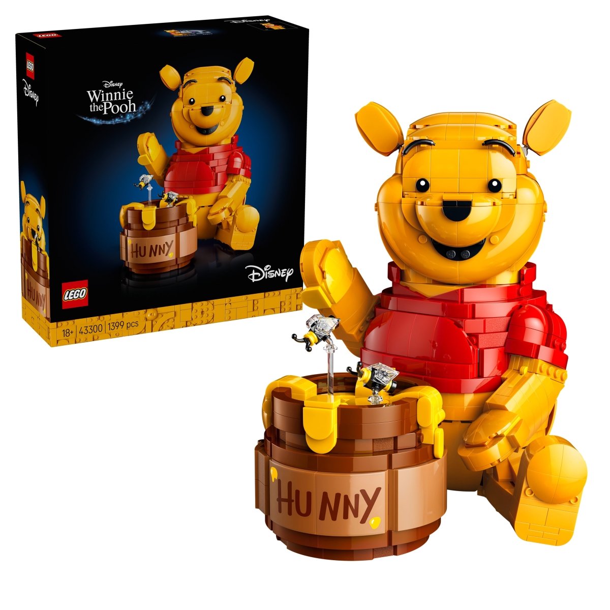 LEGO® Disney Winnie the Pooh Classic Decoration 43300 - Phillips Hobbies