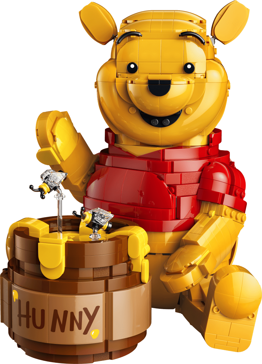 LEGO® Disney Winnie the Pooh Classic Decoration 43300 - Phillips Hobbies