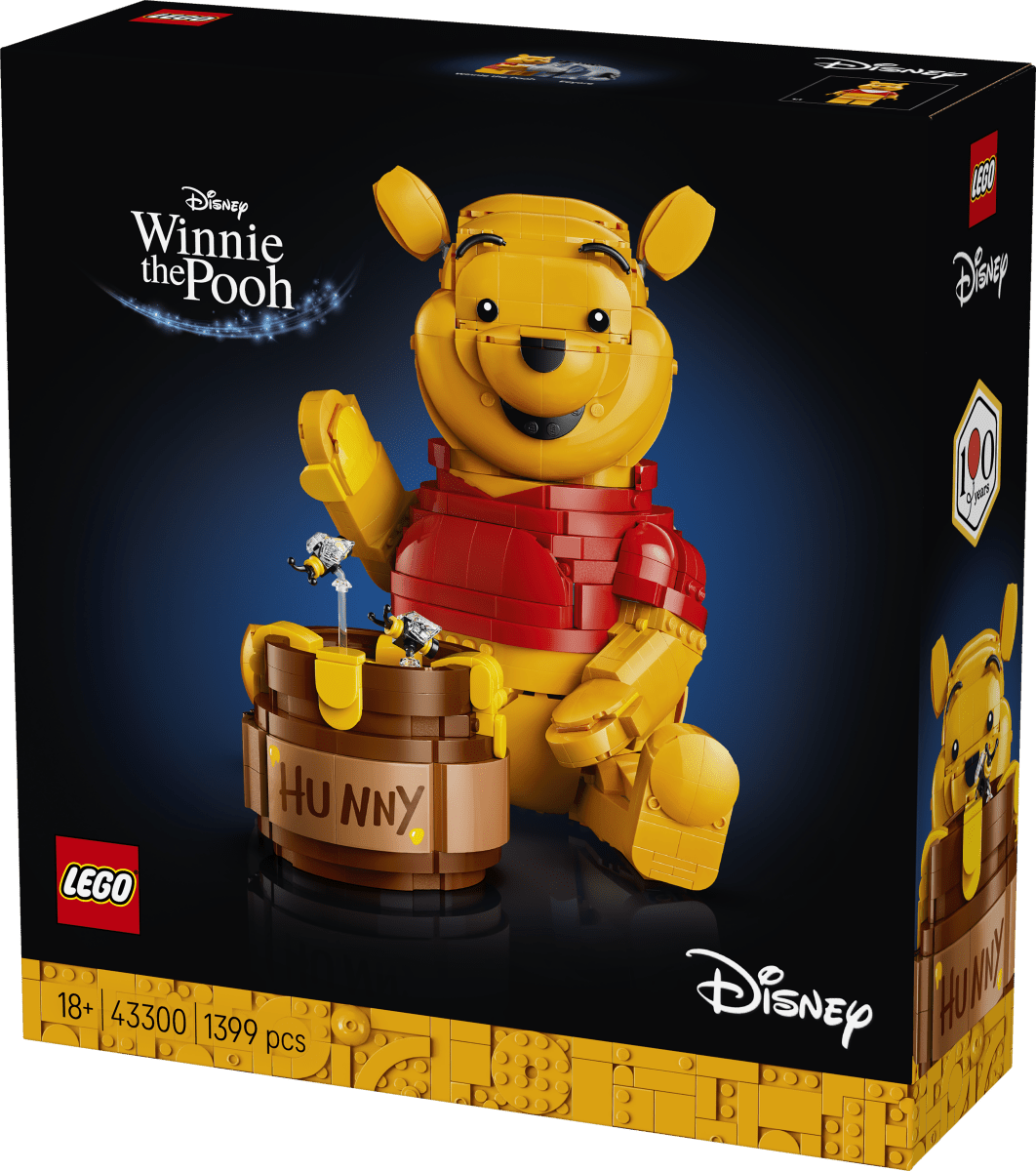 LEGO® Disney Winnie the Pooh Classic Decoration 43300 - Phillips Hobbies