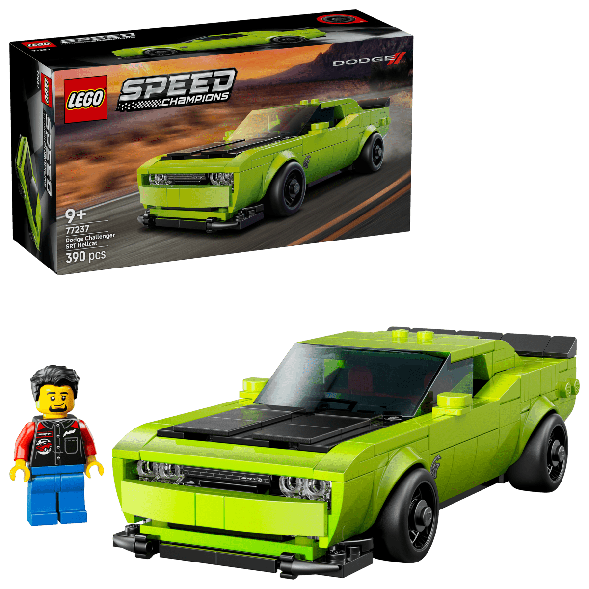 LEGO Dodge Challenger SRT Hellcat 77237 - Phillips Hobbies