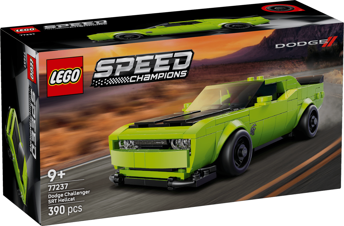 LEGO Dodge Challenger SRT Hellcat 77237 - Phillips Hobbies
