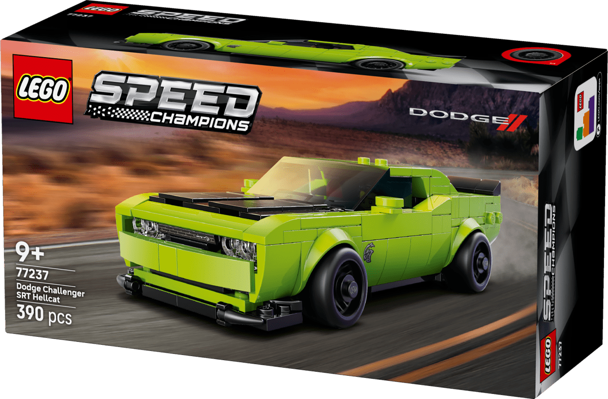 LEGO Dodge Challenger SRT Hellcat 77237 - Phillips Hobbies