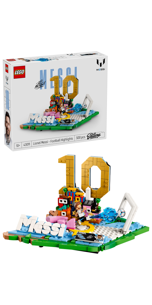 LEGO Editions 43011 Lionel Messi – Soccer Highlights - Phillips Hobbies