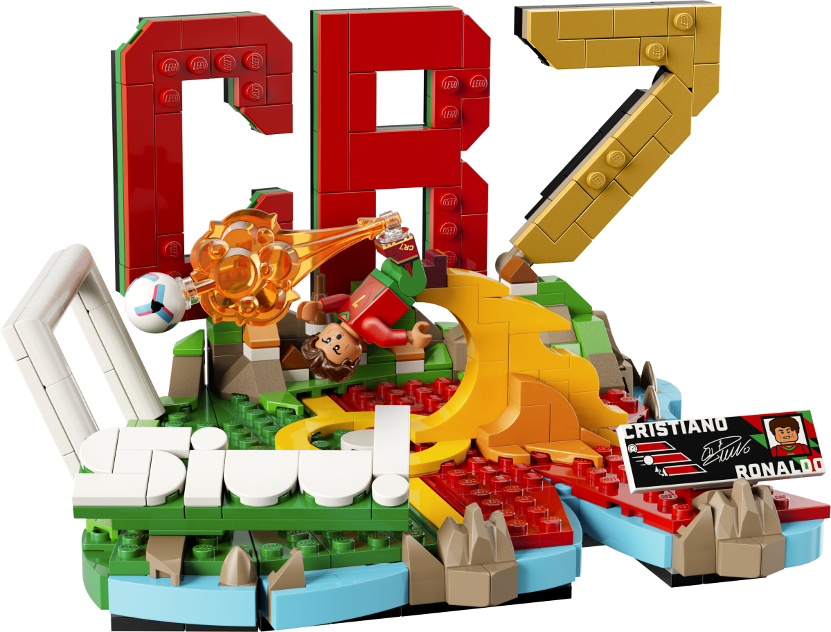 LEGO Editions 43012 Cristiano Ronaldo – Soccer Highlights - Phillips Hobbies