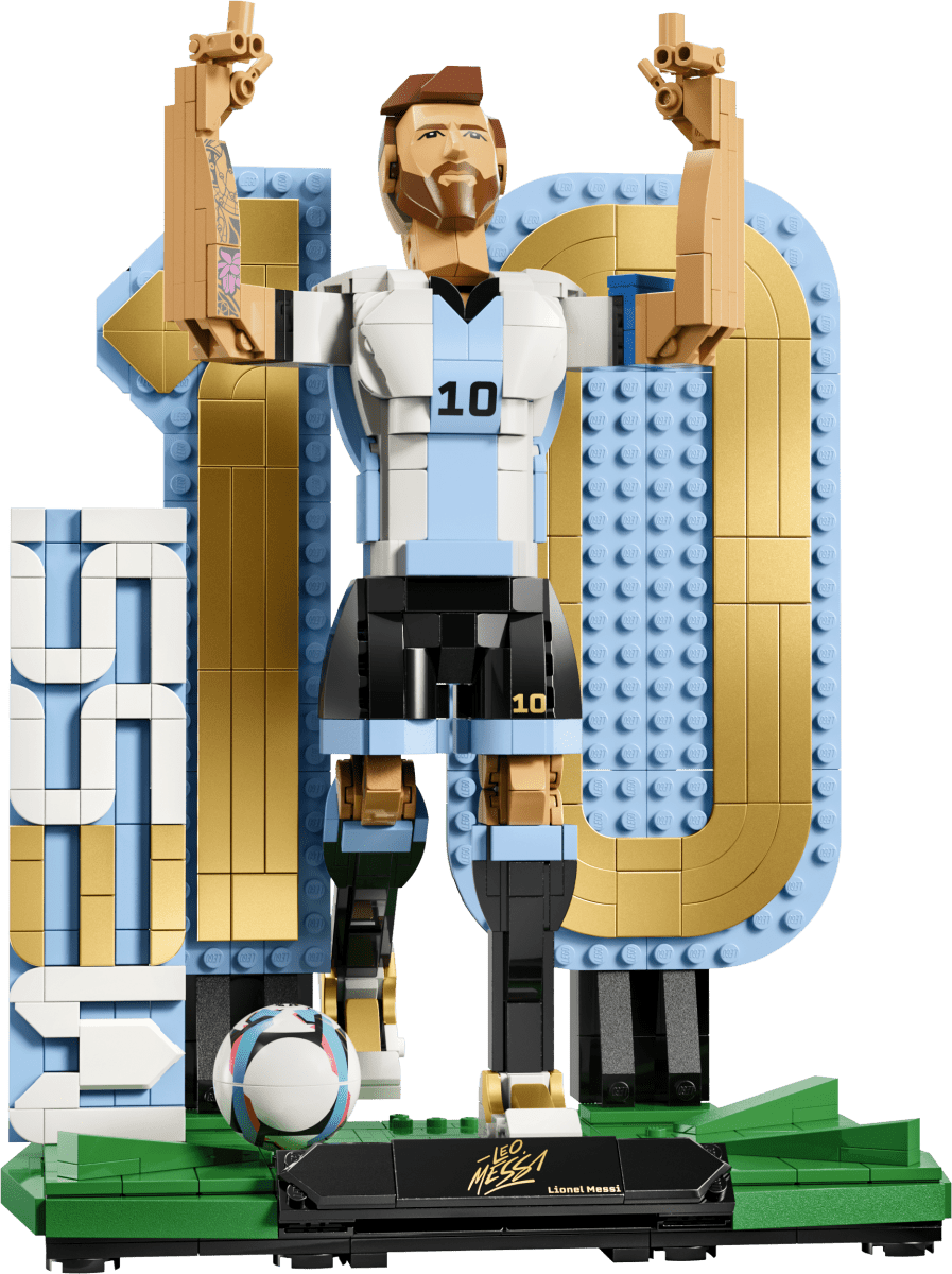 LEGO Editions 43015 Lionel Messi – Soccer Legend - Phillips Hobbies