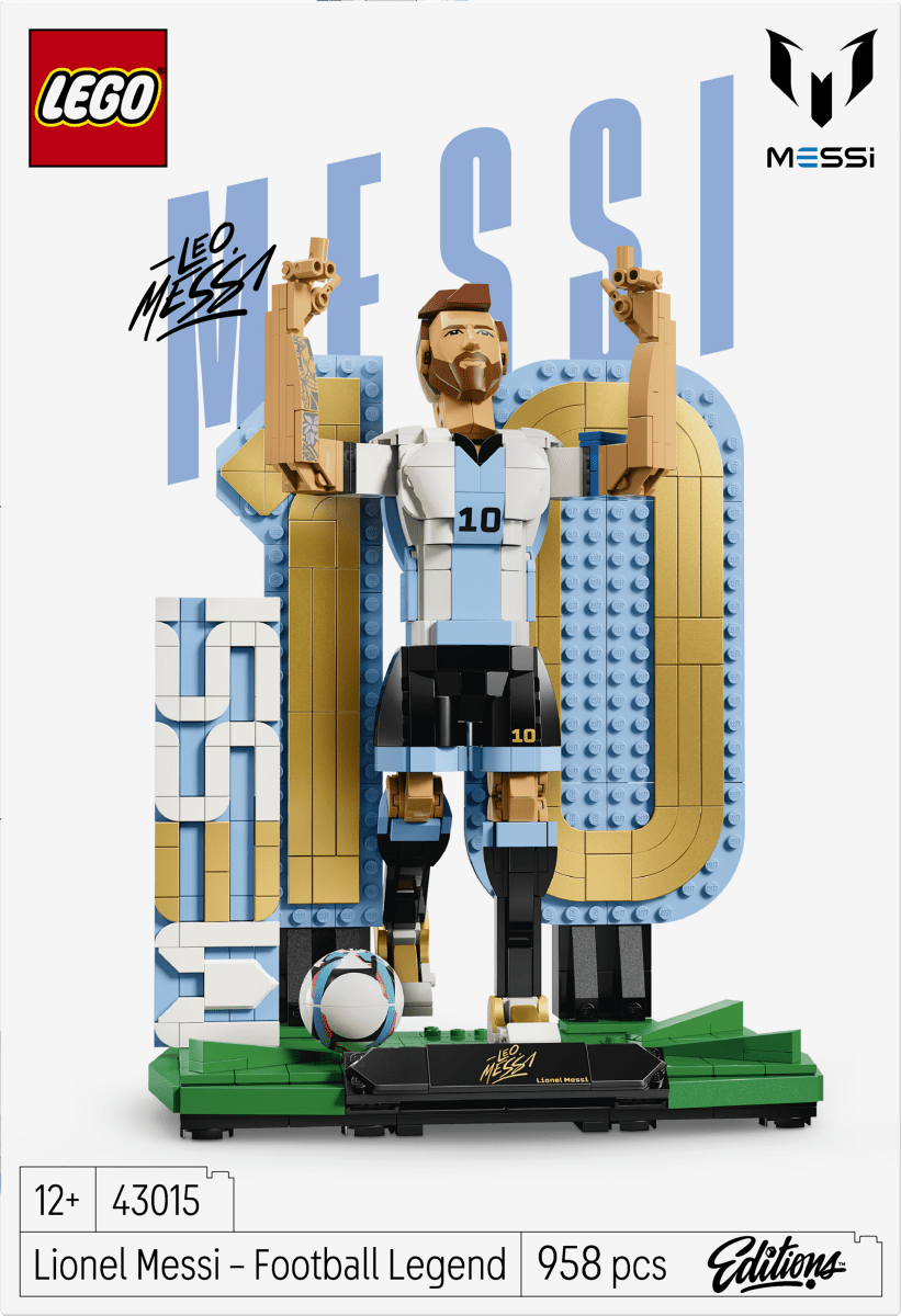 LEGO Editions 43015 Lionel Messi – Soccer Legend - Phillips Hobbies