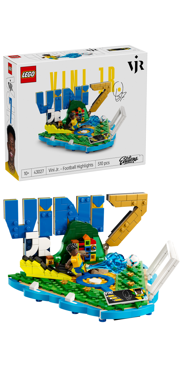 LEGO Editions 43027 Vini Jr. – Soccer Highlights - Phillips Hobbies