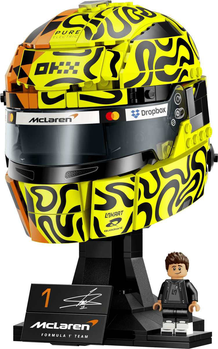 LEGO® Editions McLaren Mastercard F1® Team Lando Norris Helmet 43023 - Phillips Hobbies